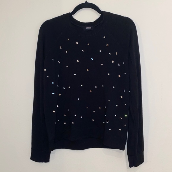 Monrow Jeweled Sweater - Picture 6 of 8